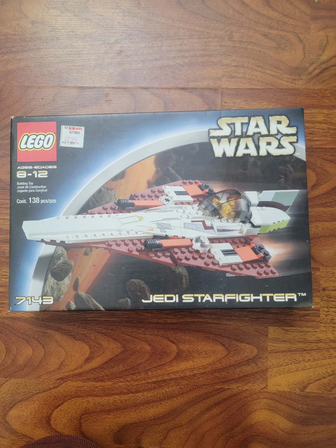 LEGO Star Wars Jedi Starfighter 7143 Building Toy