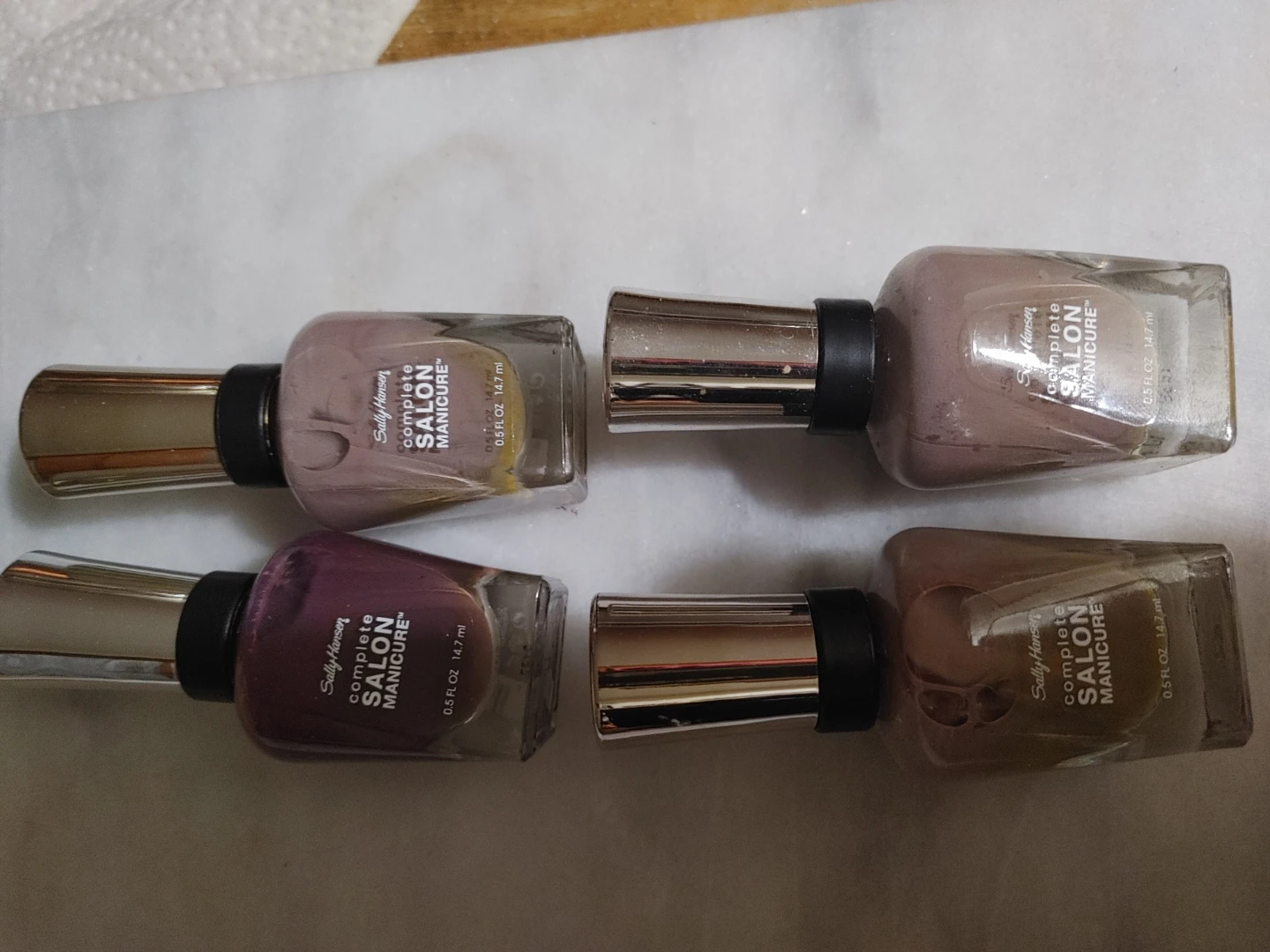 Sally Hansen Nail Polish Lot