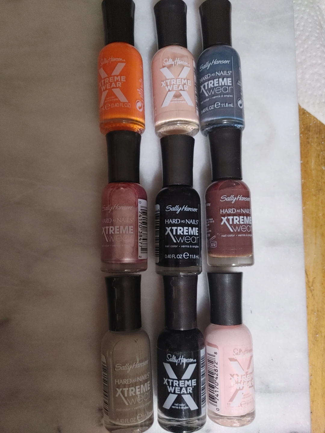 Sally Hansen Nail Polish Lot - photo 2
