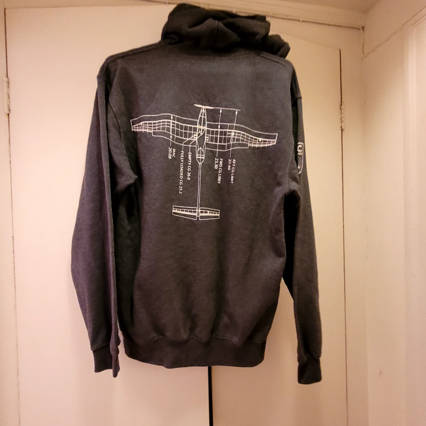 UBC AERO DESIGN Graphic Hoodie - photo 3