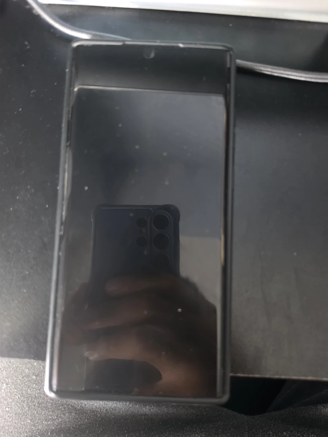 Used Samsung S22 Ultra black case