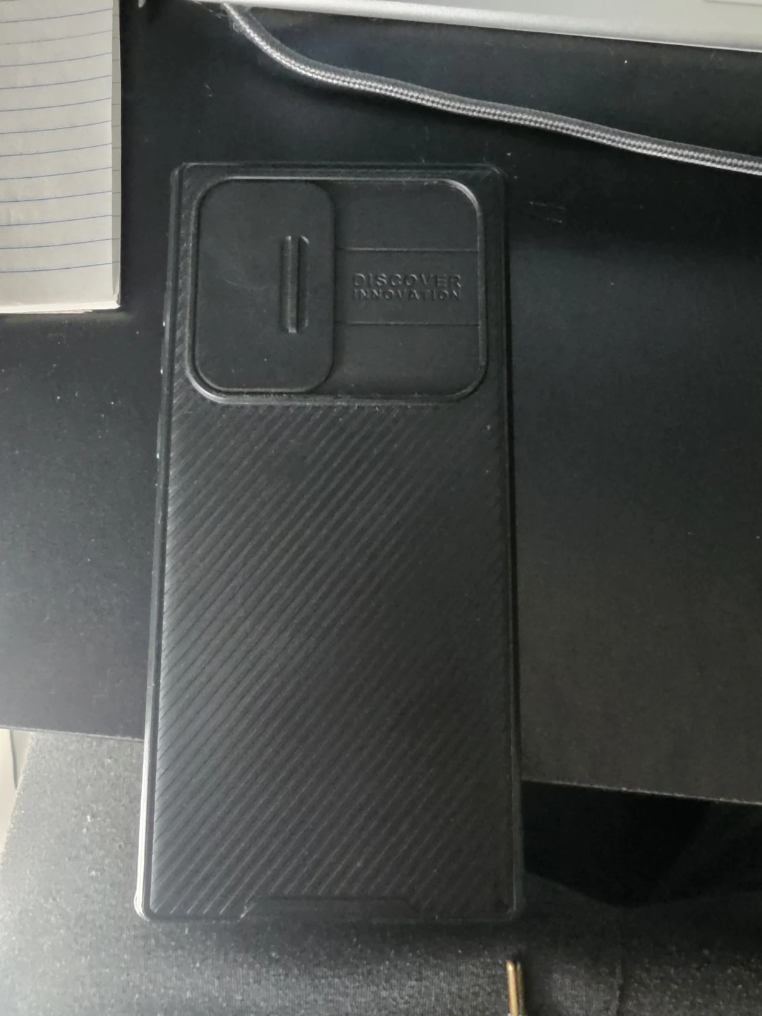 Used Samsung S22 Ultra black case - photo 2