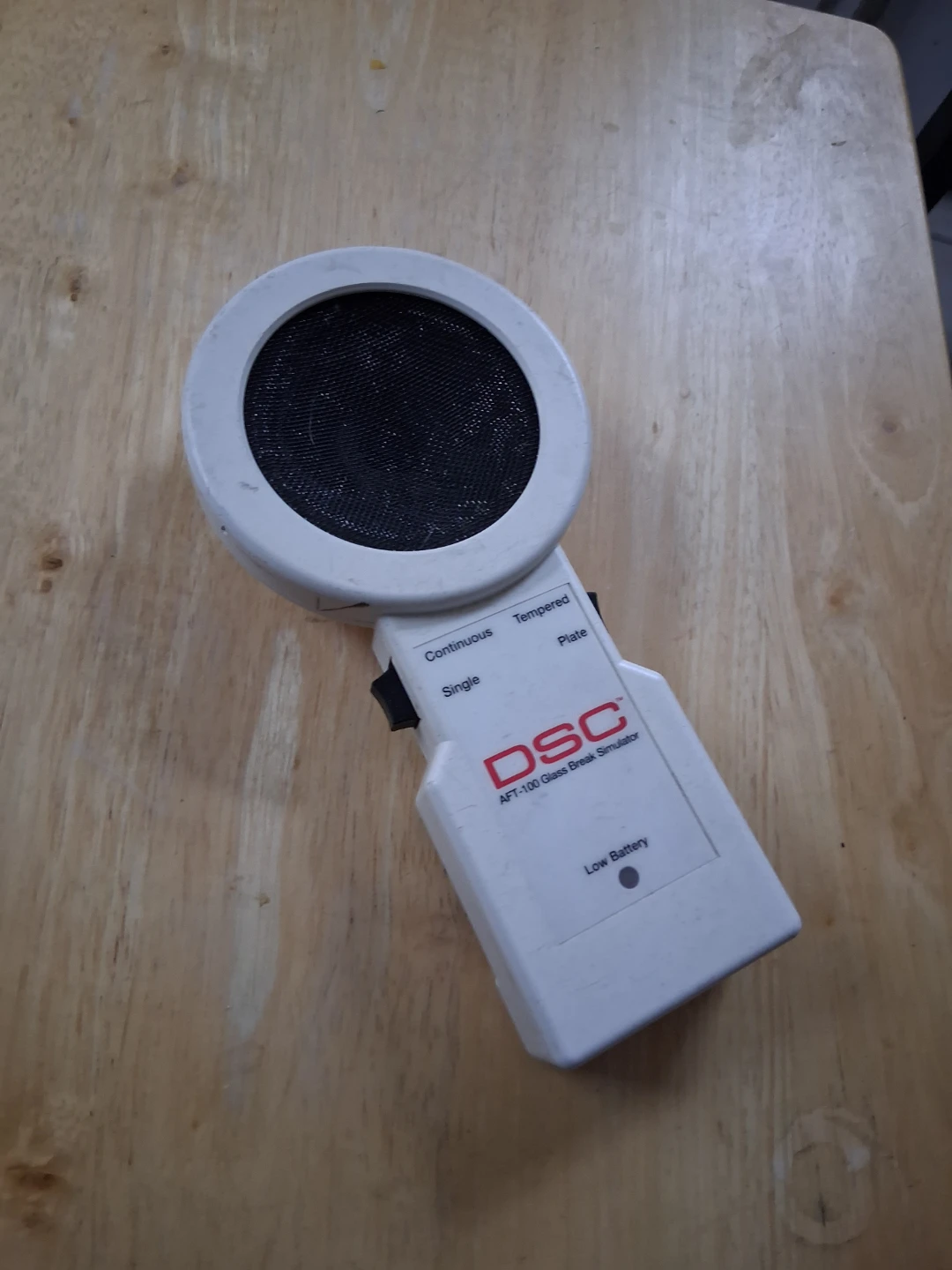 DSC AFT-100 Glass Break Simulator