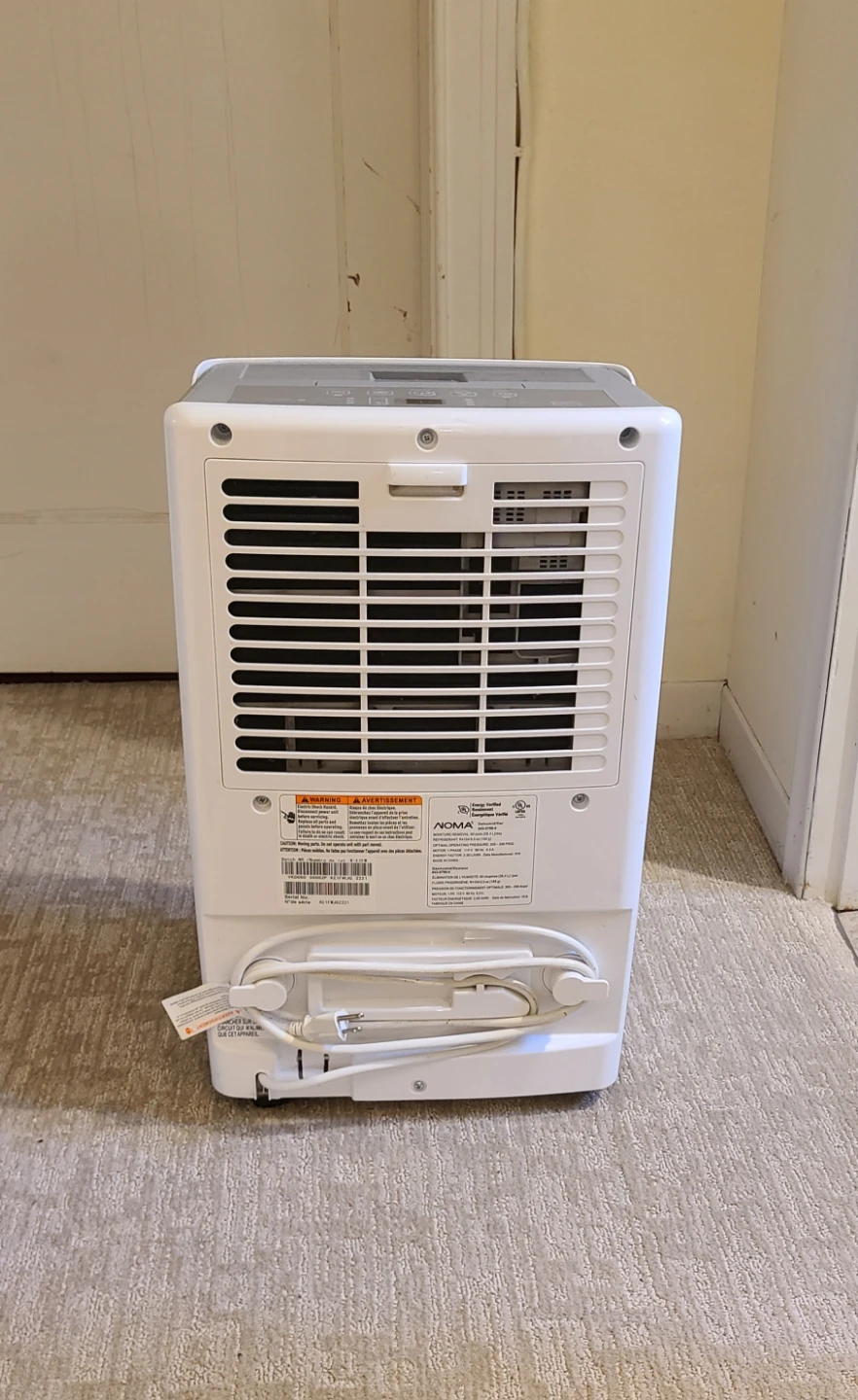 Noma Dehumidifier - Excellent Condition! from Clean Home - photo 3