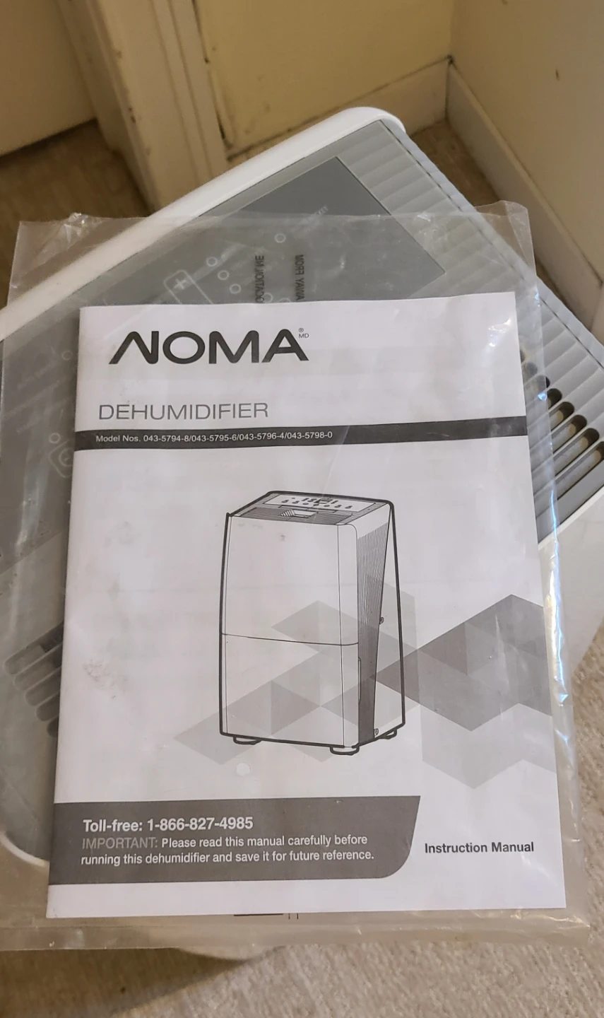 Noma Dehumidifier - Excellent Condition! from Clean Home - photo 5