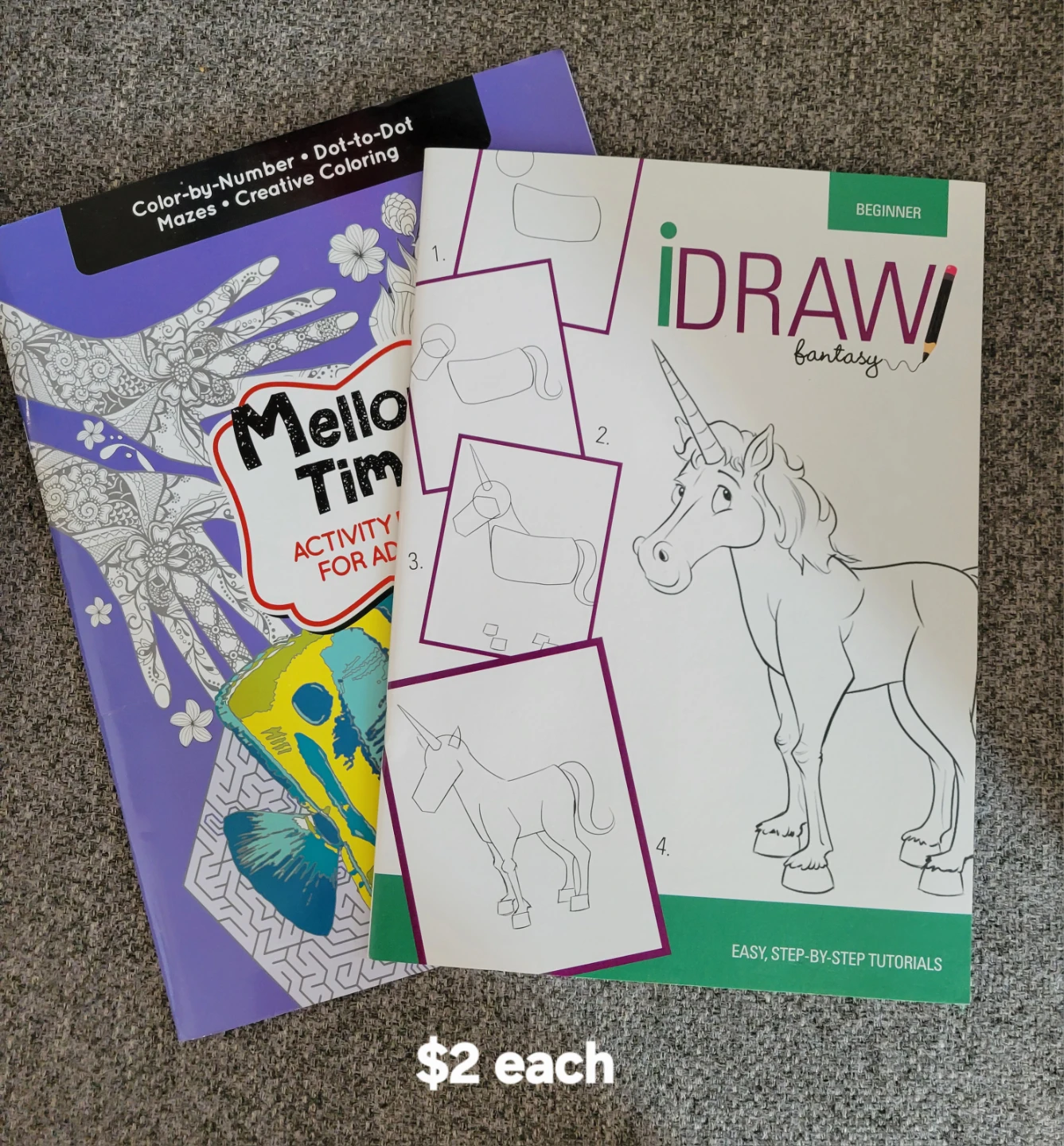 Adult Coloring Books (Brand New) $2 each - photo 3