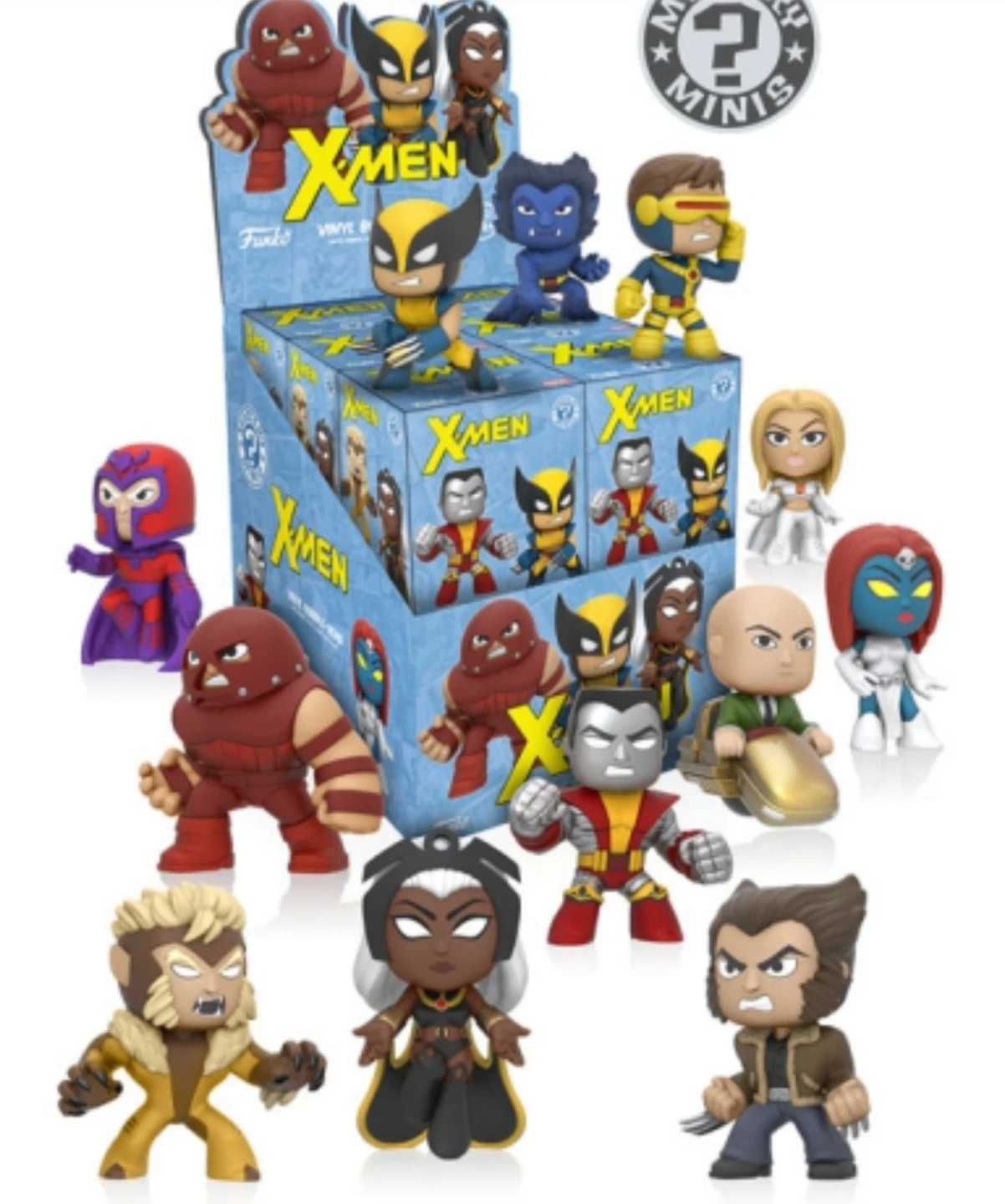 Funko X-Men Mystery Minis Vinyl Figure