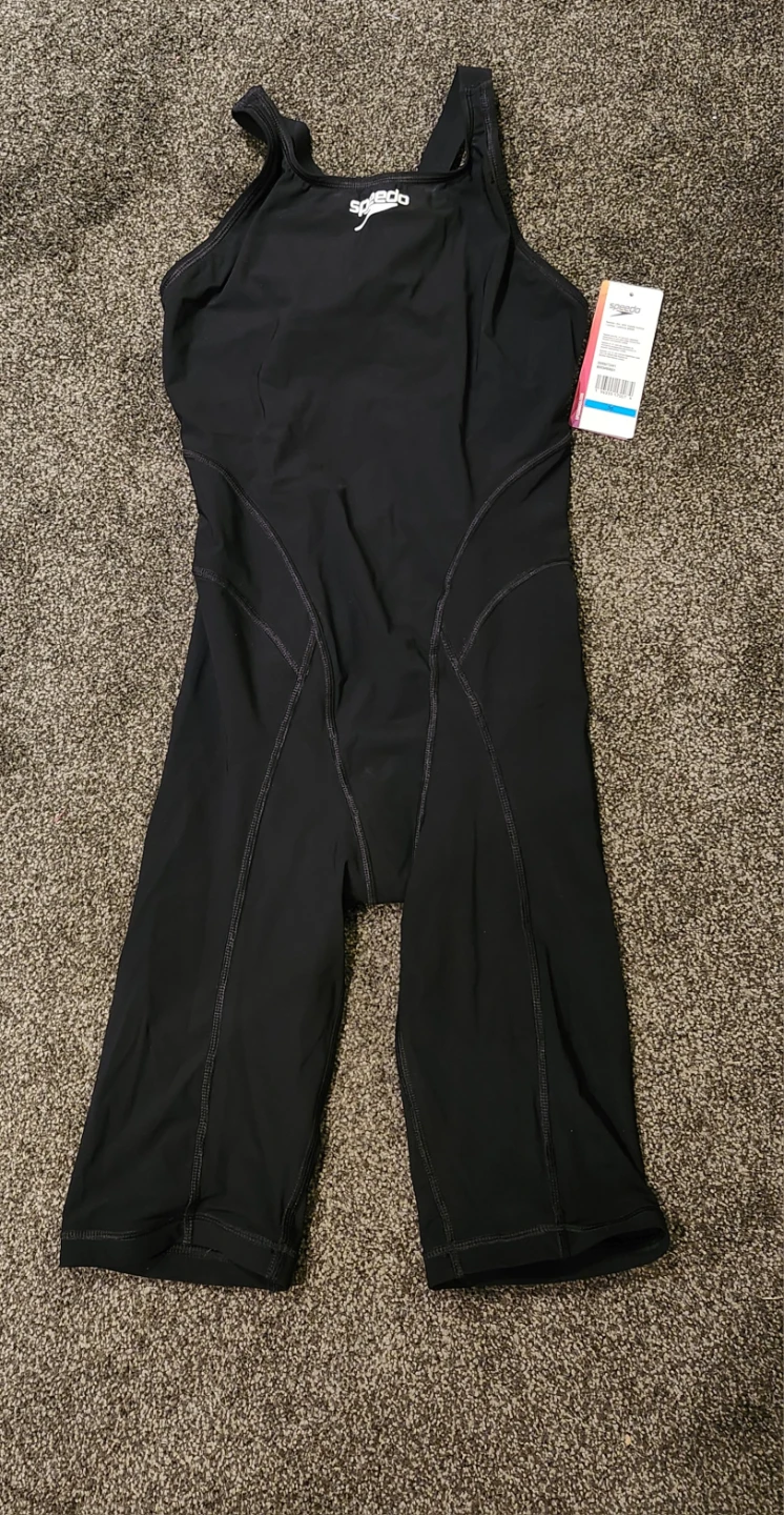Speedo Women's Vanquisher Kneeskin Racing Swimsuit - photo 3