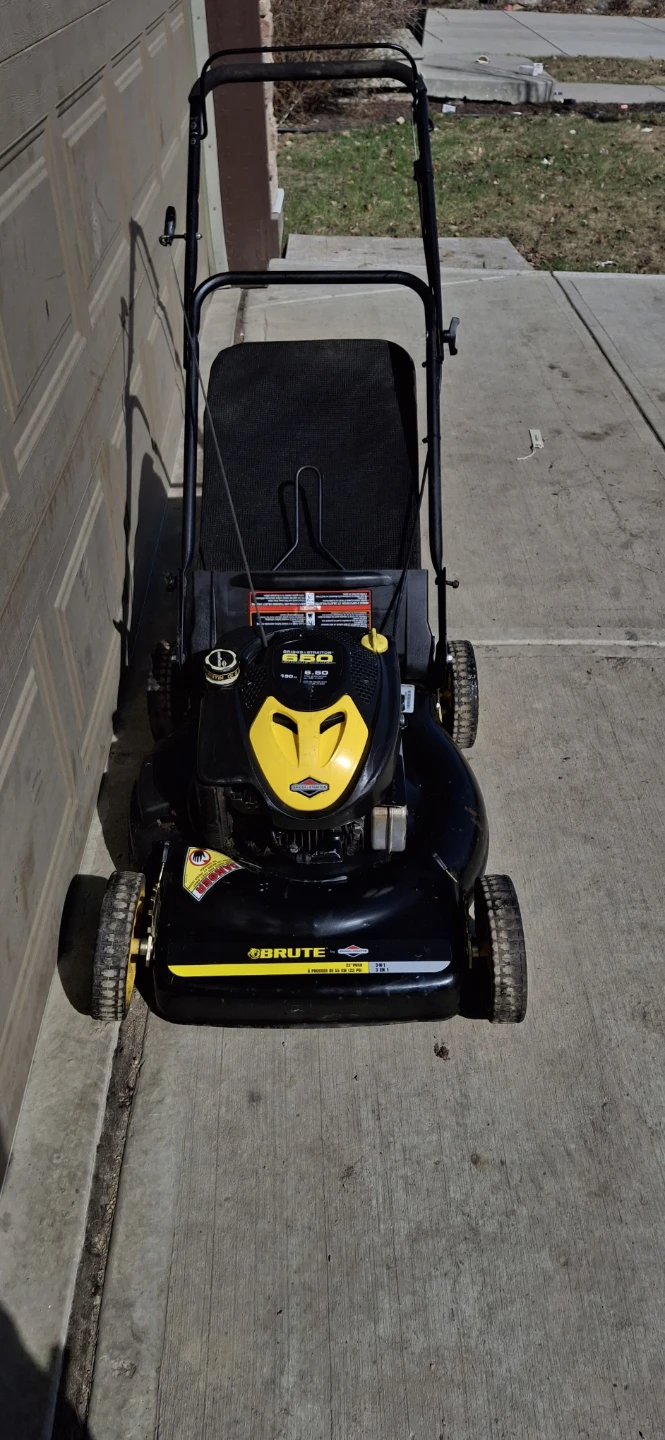 Briggs & Stratton 22" Brute Walk Behind Mower - photo 4