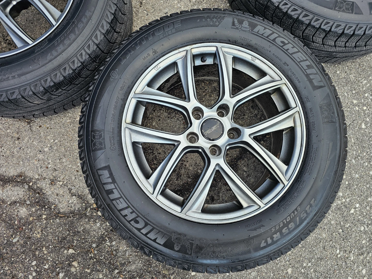 TOYOTA/LEXUS WINTER TIRES ON RIMS 225/65 R17 - photo 4