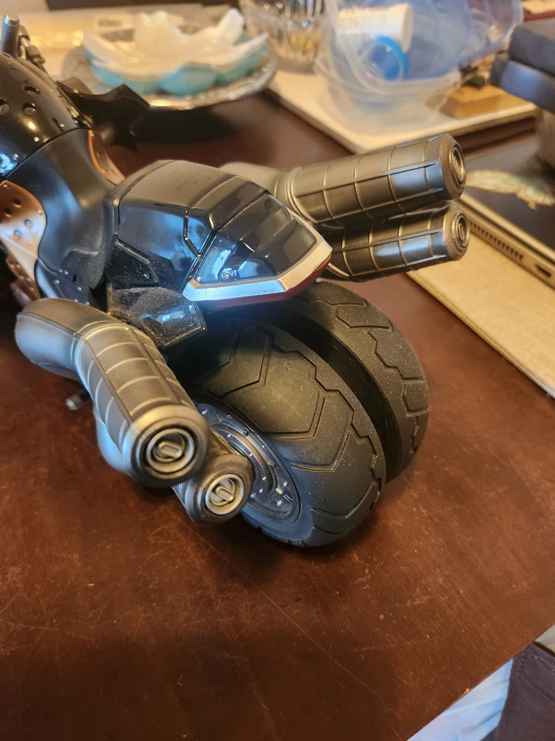 Black Motorcycle Model - photo 2