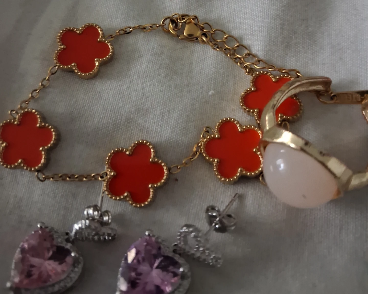 PRETTY IN PINK JEWELRY  collection