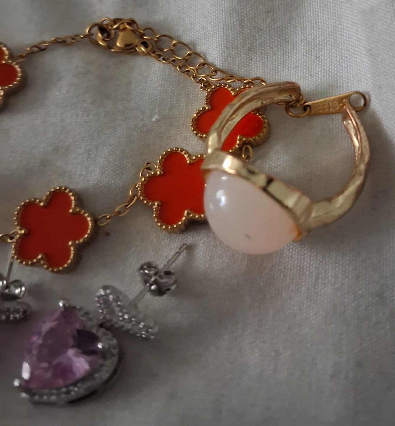 PRETTY IN PINK JEWELRY  collection - photo 3