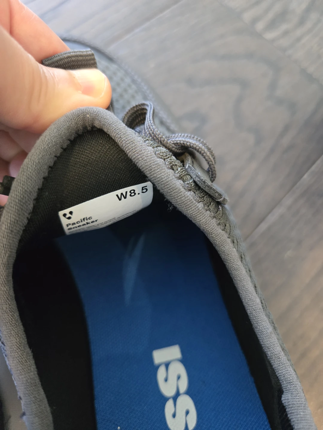Vessi Pacific Sneaker W8.5 Dark Grey(new) - photo 3