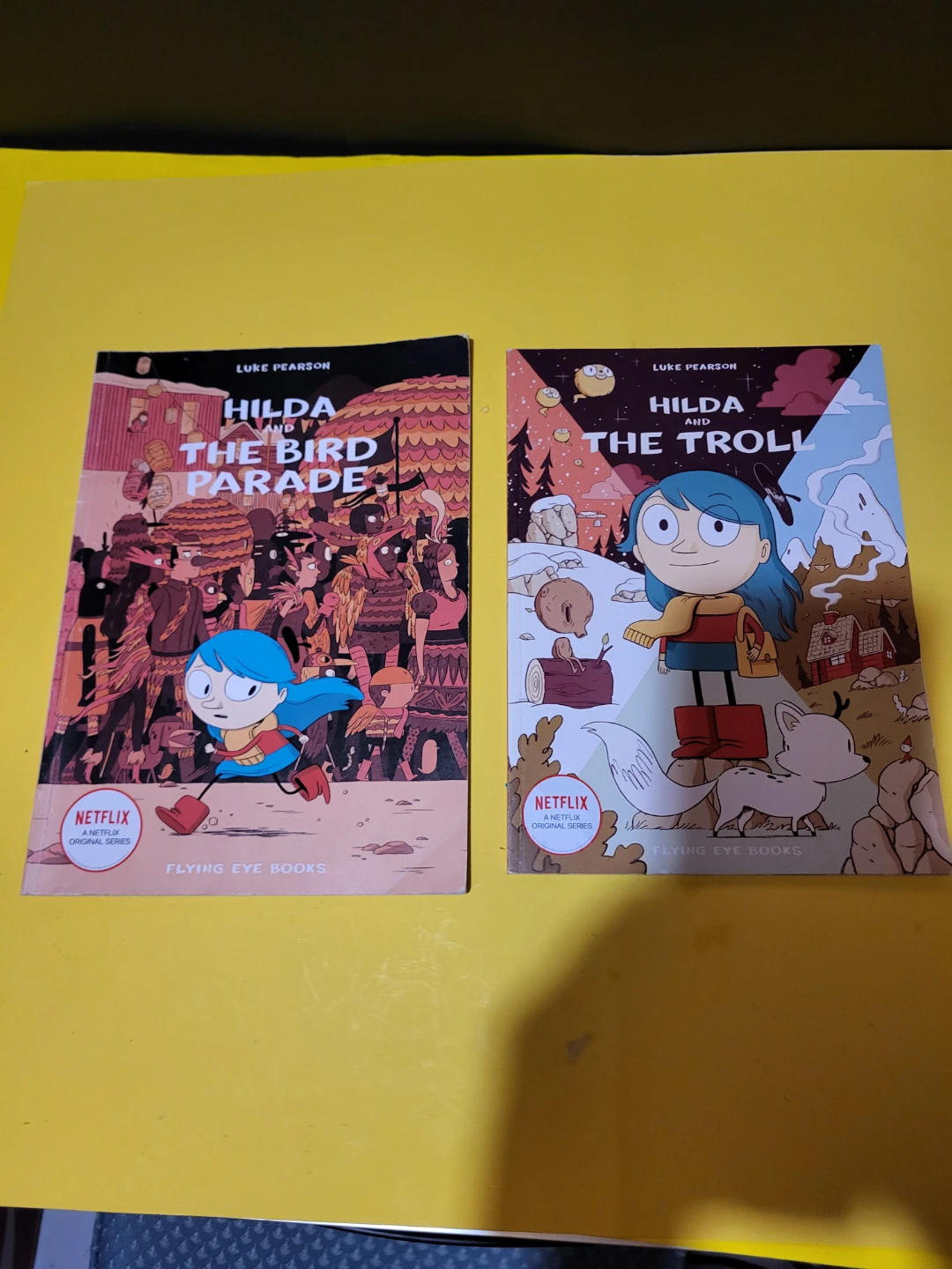 Hilda Children Comics/ Graphic Novel Books