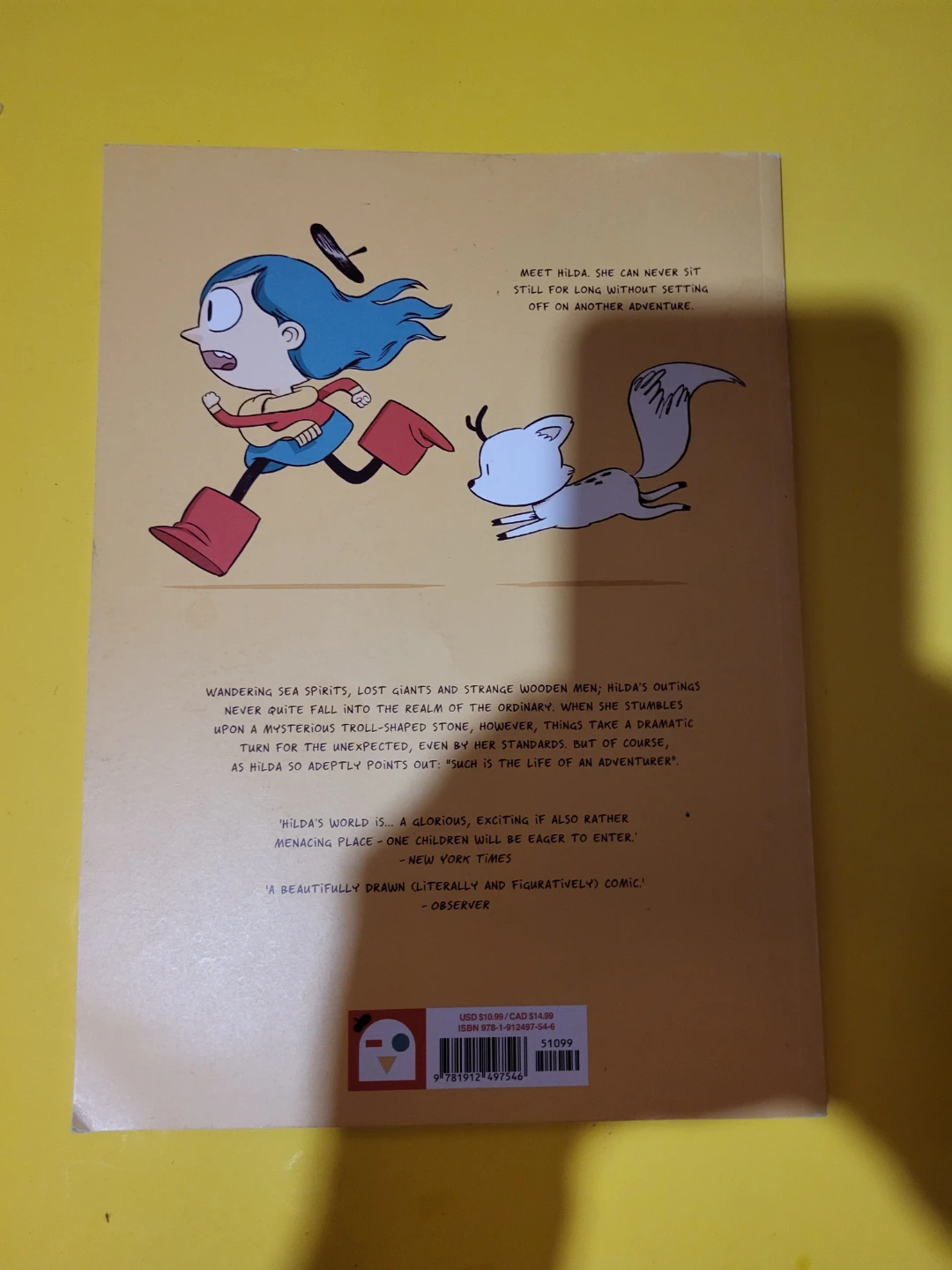 Hilda Children Comics/ Graphic Novel Books - photo 2