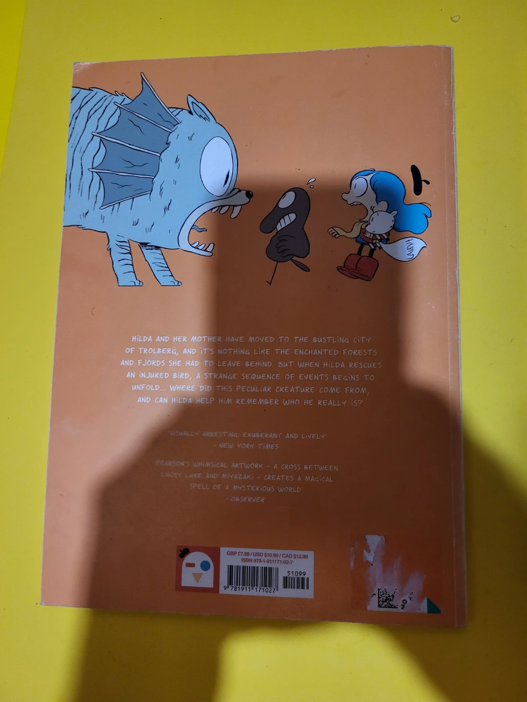 Hilda Children Comics/ Graphic Novel Books - photo 3
