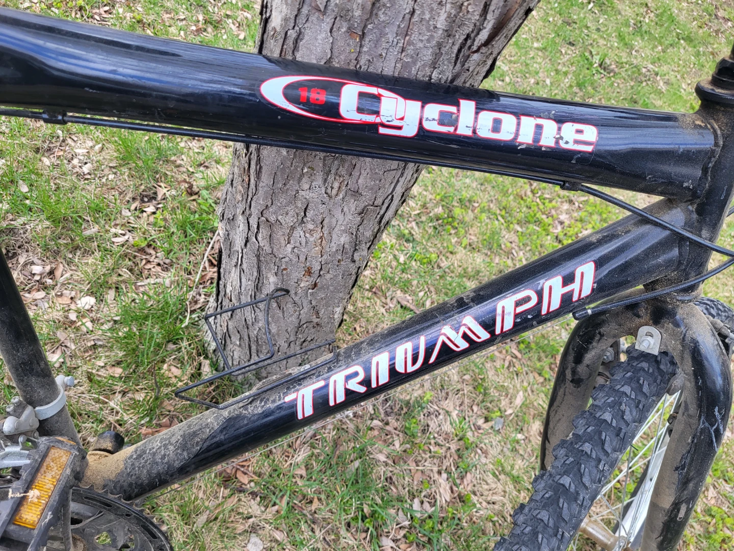 Black Cyclone Triumph Adult Mountain Bike - photo 2