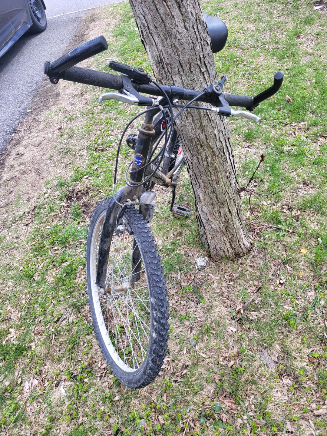 Black Cyclone Triumph Adult Mountain Bike - photo 4