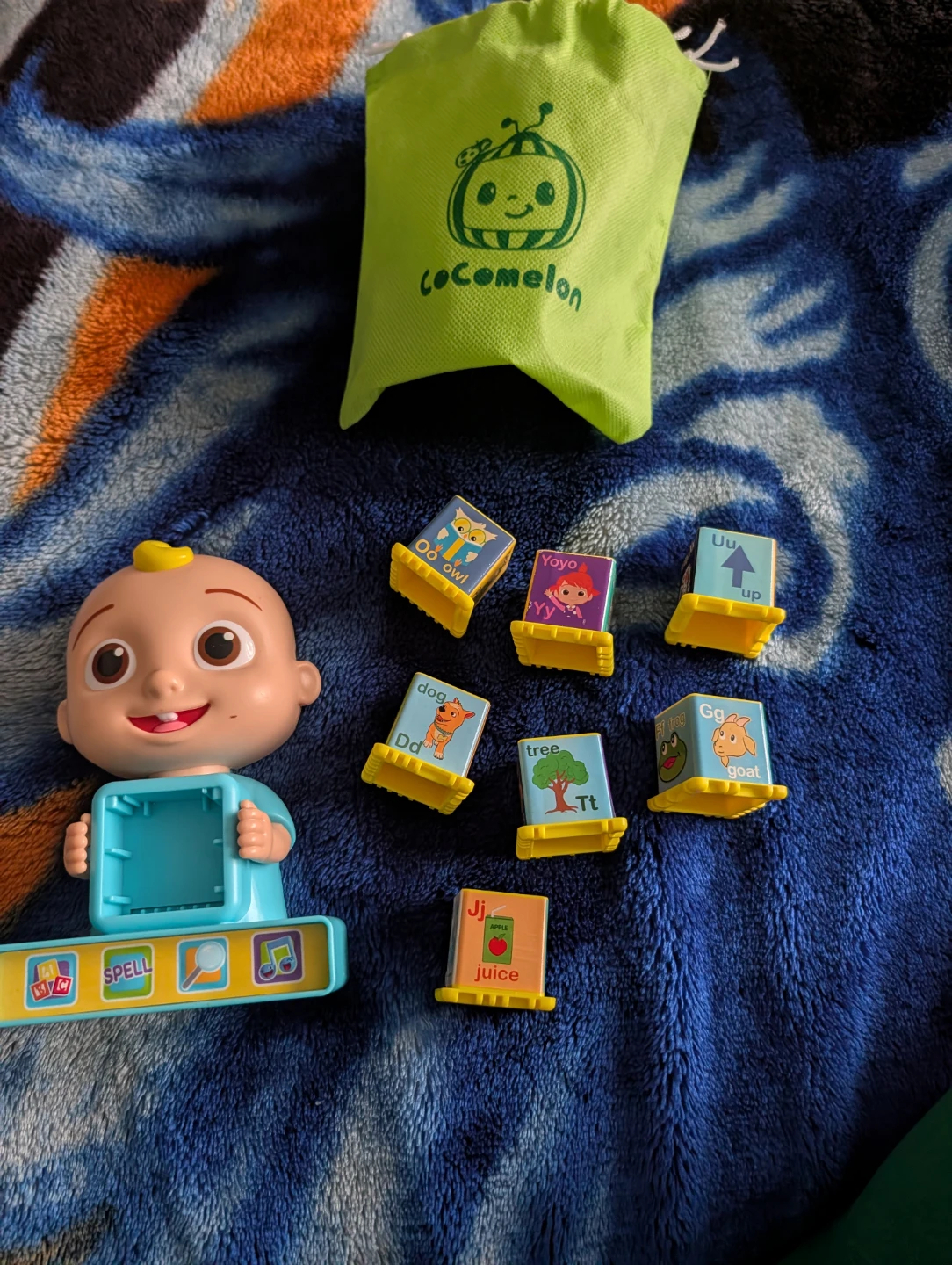 CoComelon Learning Toy with ABC Blocks
