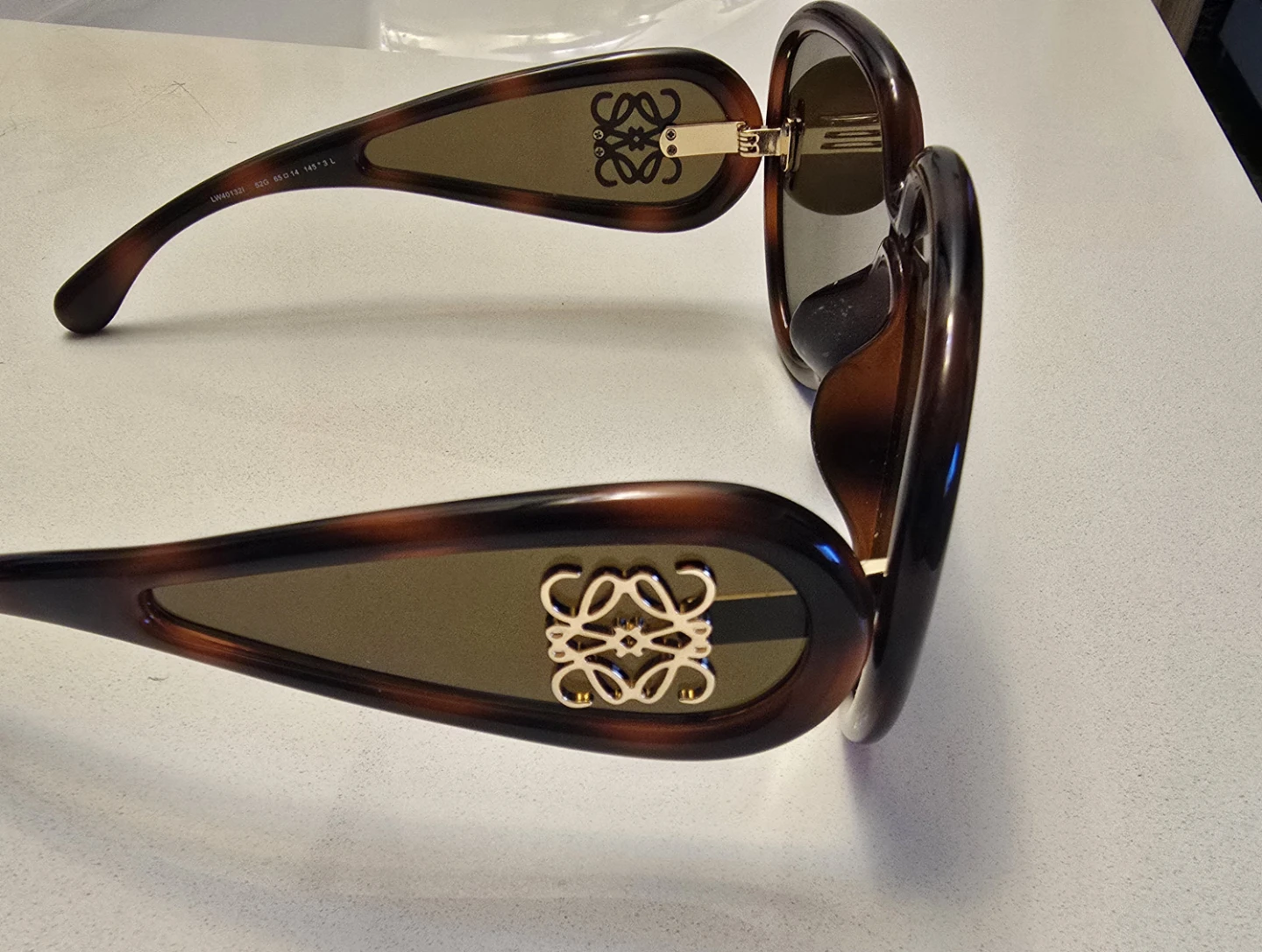 LOEWE Tortoise Shell Sunglasses