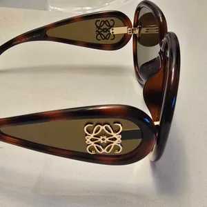 LOEWE Tortoise Shell Sunglasses