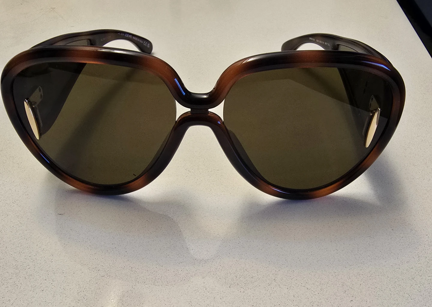 LOEWE Tortoise Shell Sunglasses - photo 2