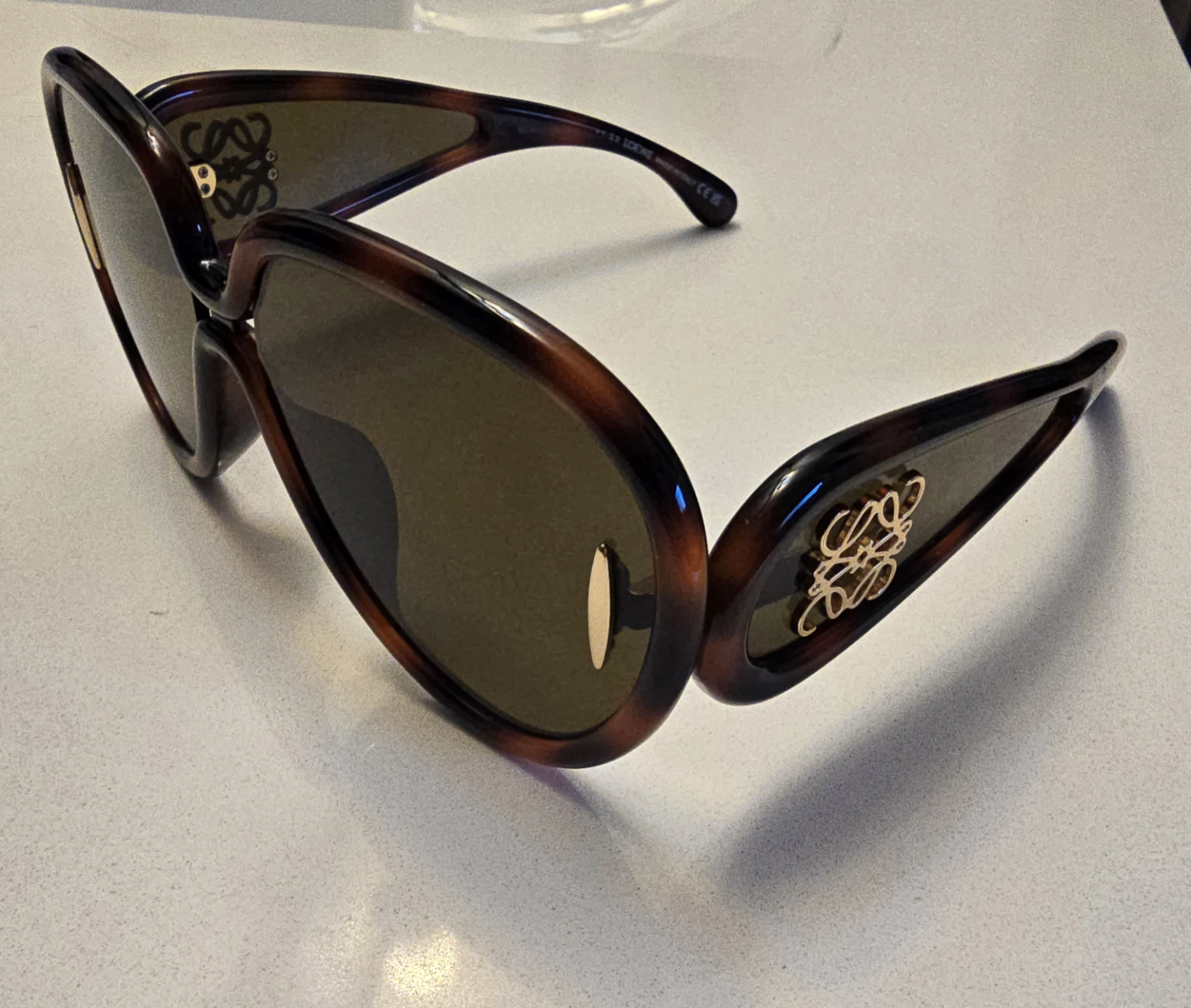 LOEWE Tortoise Shell Sunglasses - photo 4