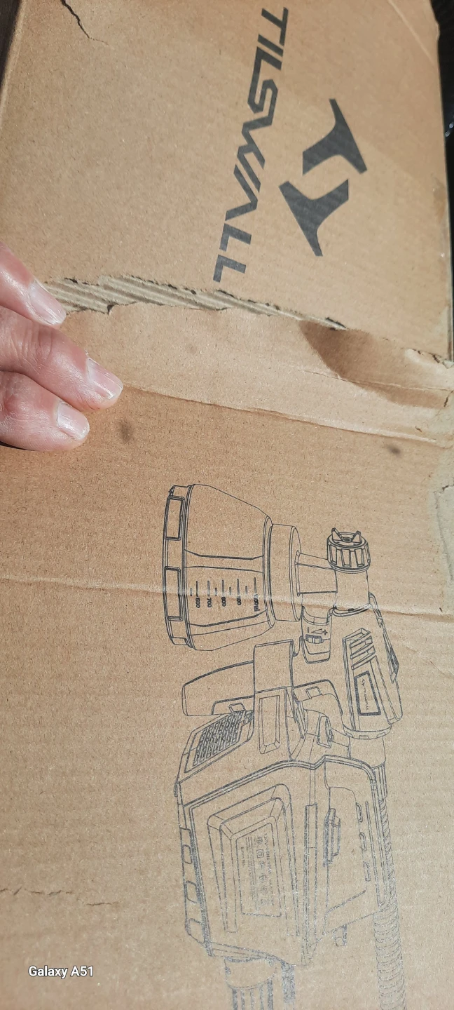 Tilswall Electric Paint Sprayer
