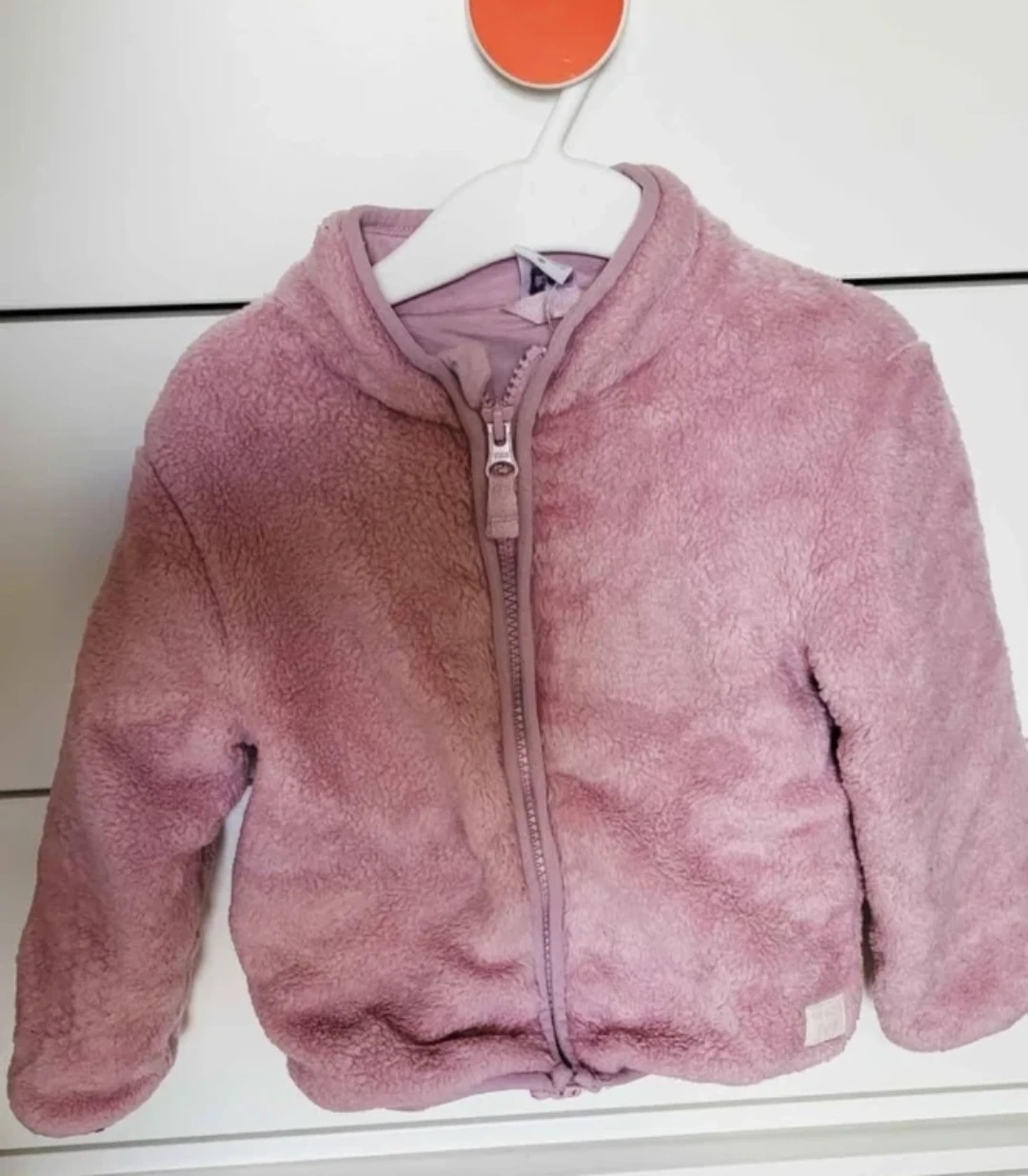 Pink Fleece Jacket - 24m