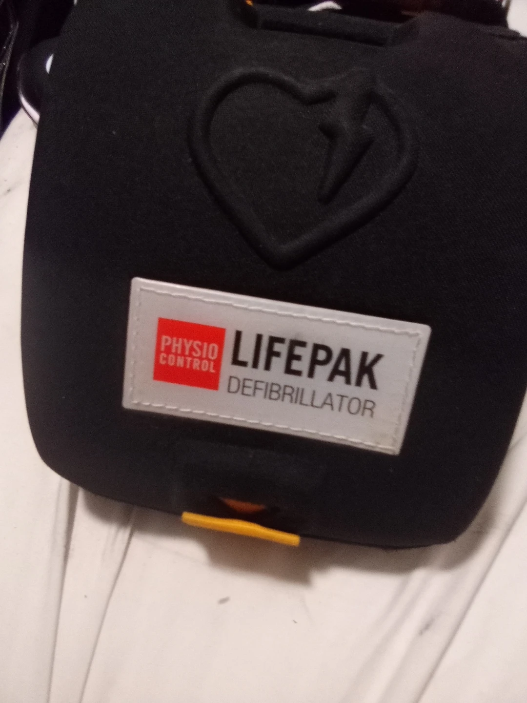 Physio Control LIFEPAK Defibrillator Case