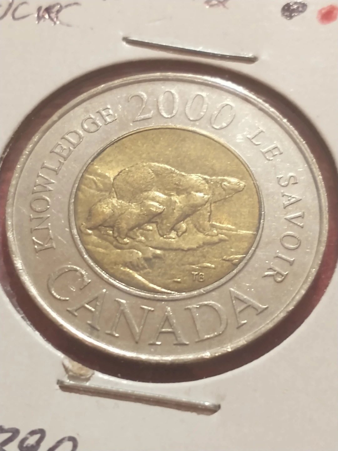 Canada 2 Dollar Coin - 2000