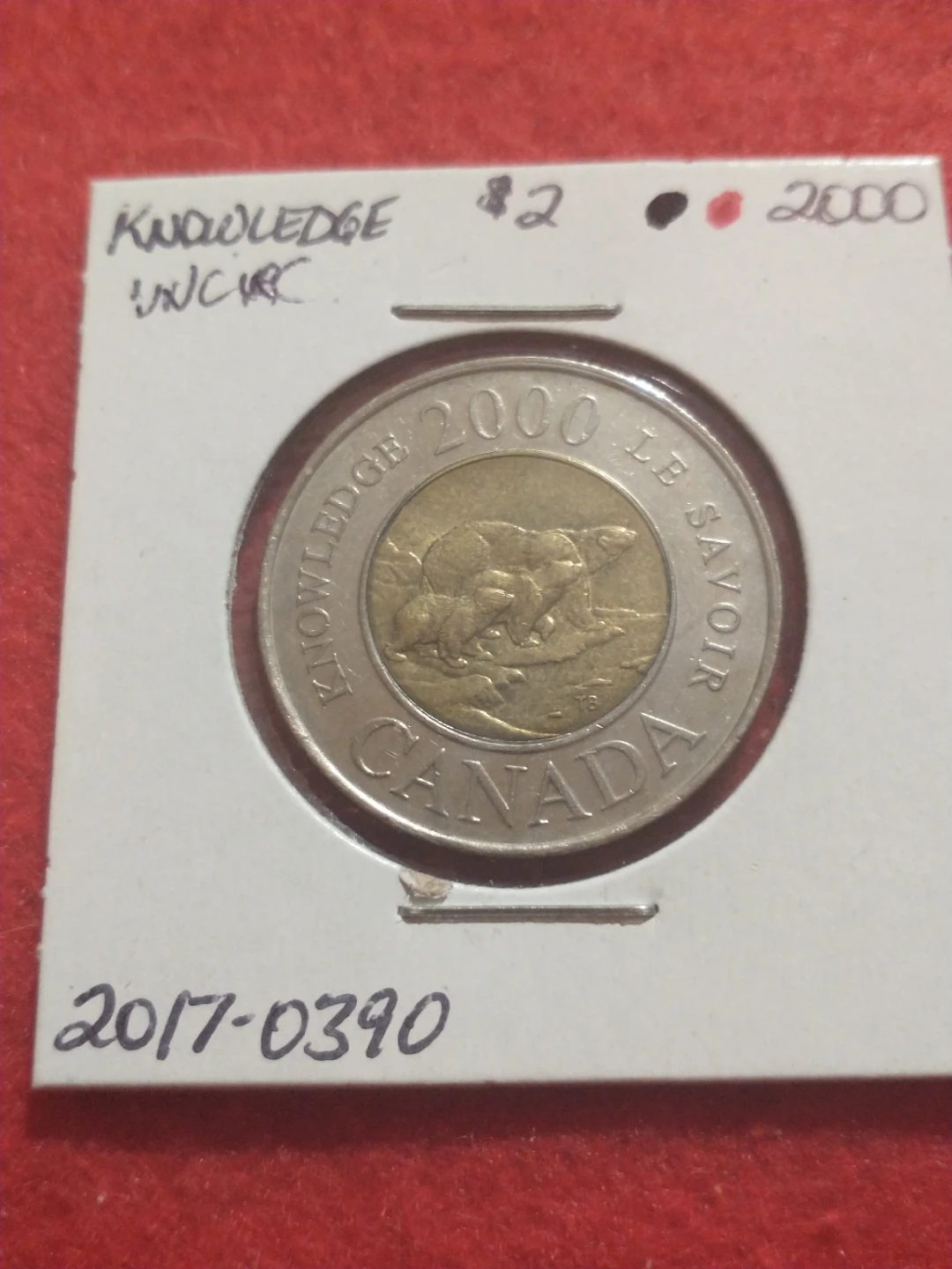 Canada 2 Dollar Coin - 2000 - photo 2