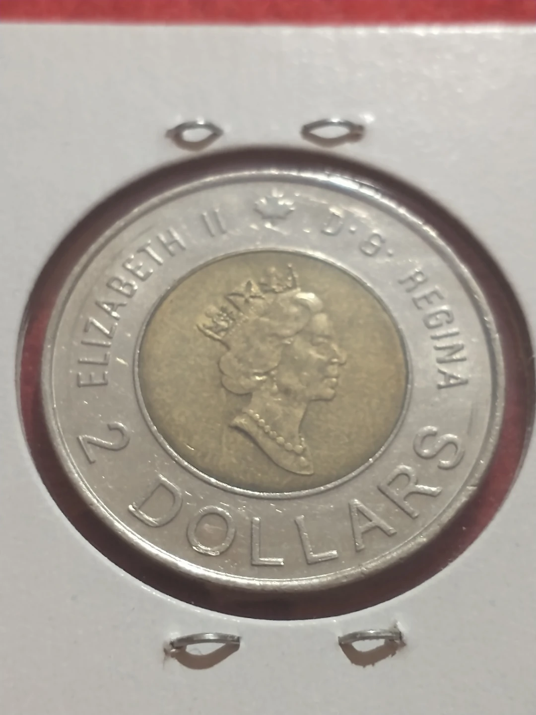 Canada 2 Dollar Coin - 2000 - photo 3