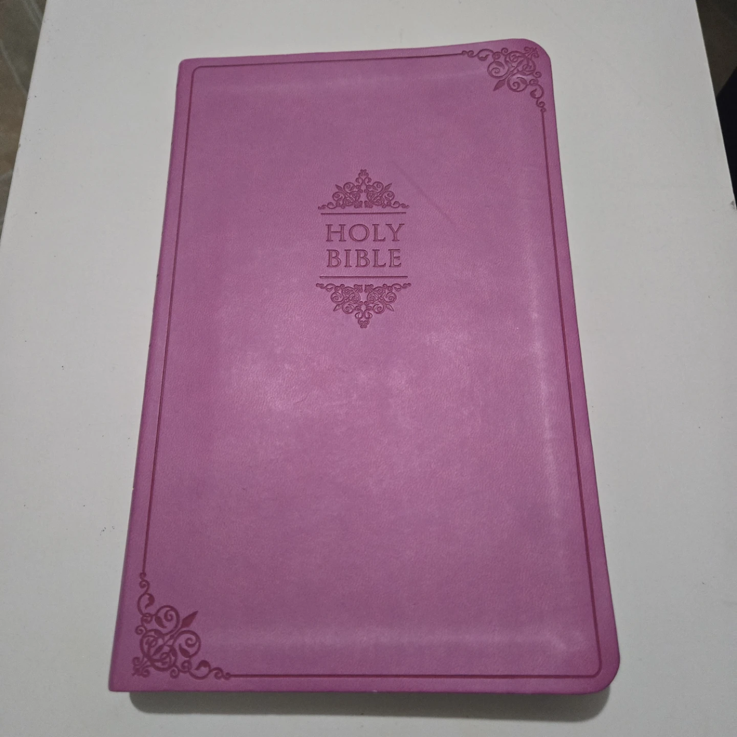 Pink bible (NIV)