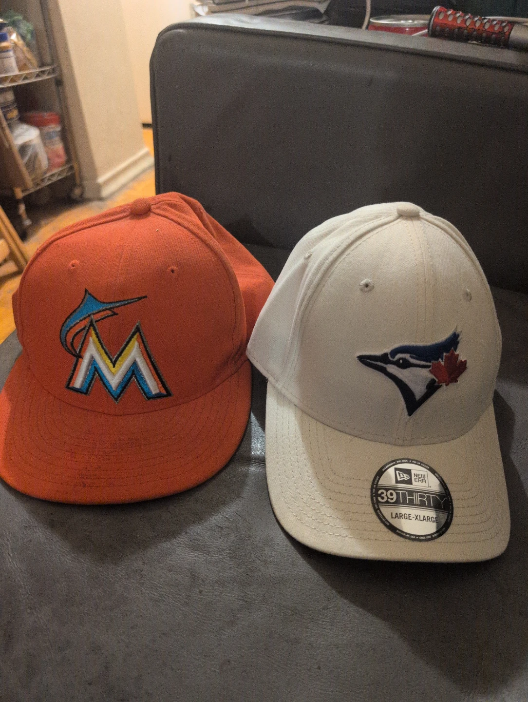 New Era MLB Fitted Hats - Marlins & Blue Jays