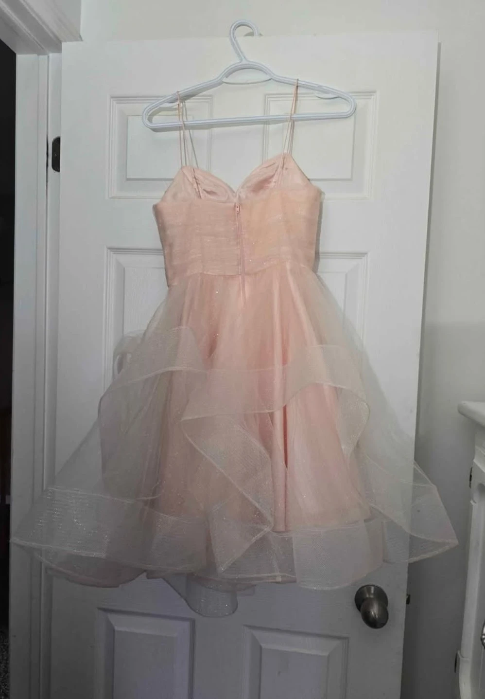 Pink Sparkly Tulle Party Dress - photo 2
