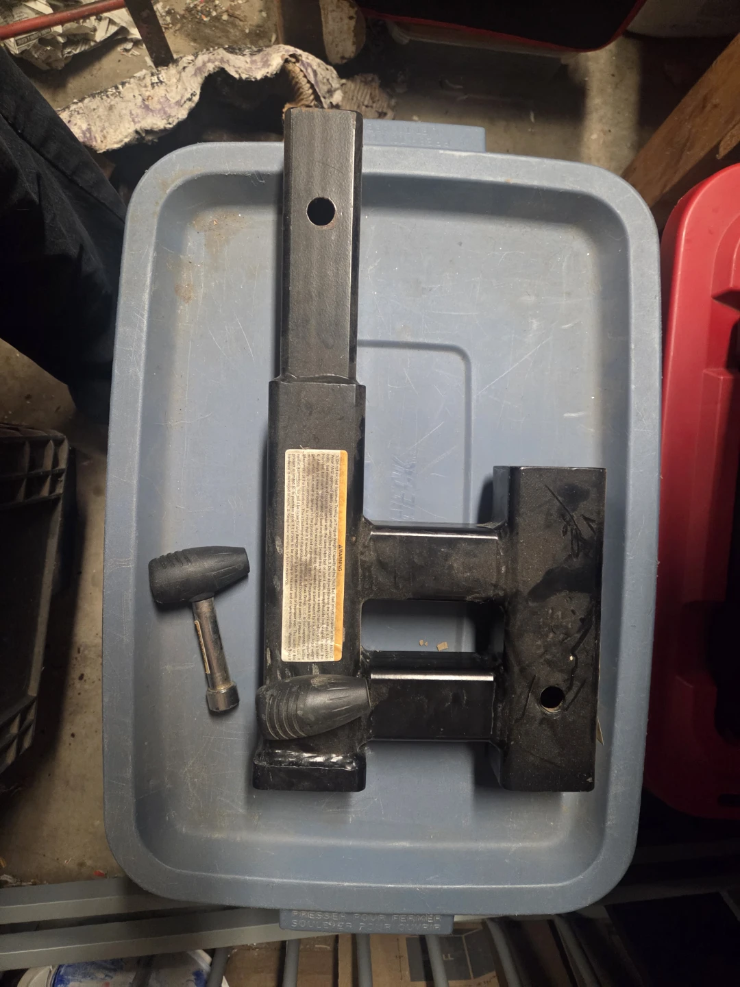 MAXXHAUL Dual Hitch Extension