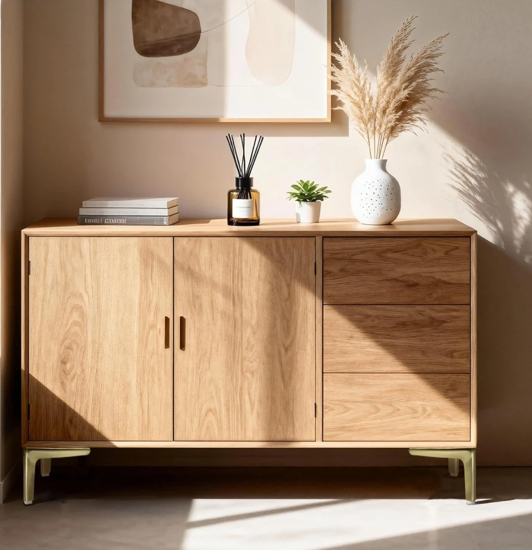 4-inch Brushed Gold Furniture Legs - photo 3
