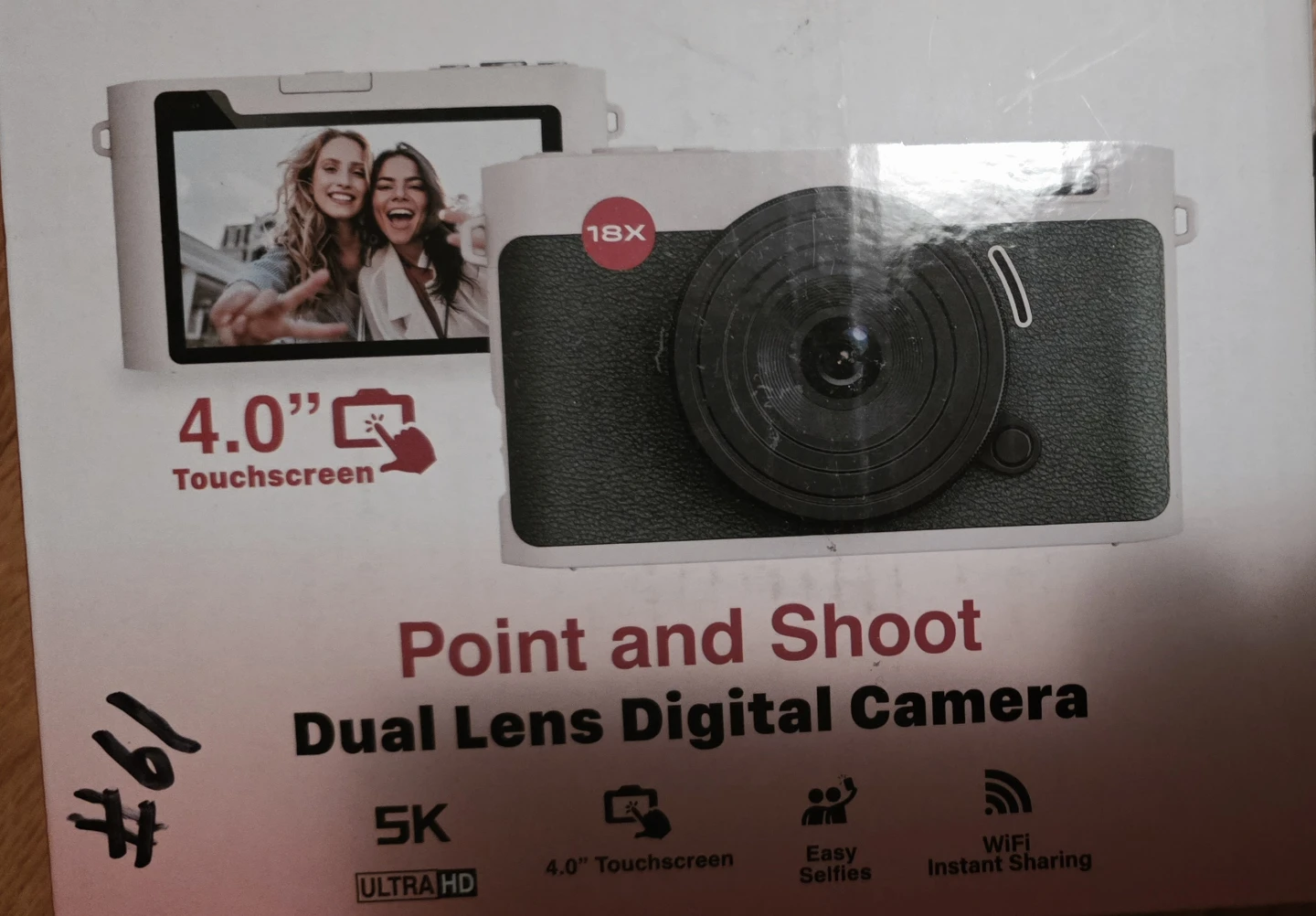 Vivitar Dual Lens Digital Camera 5K - photo 2