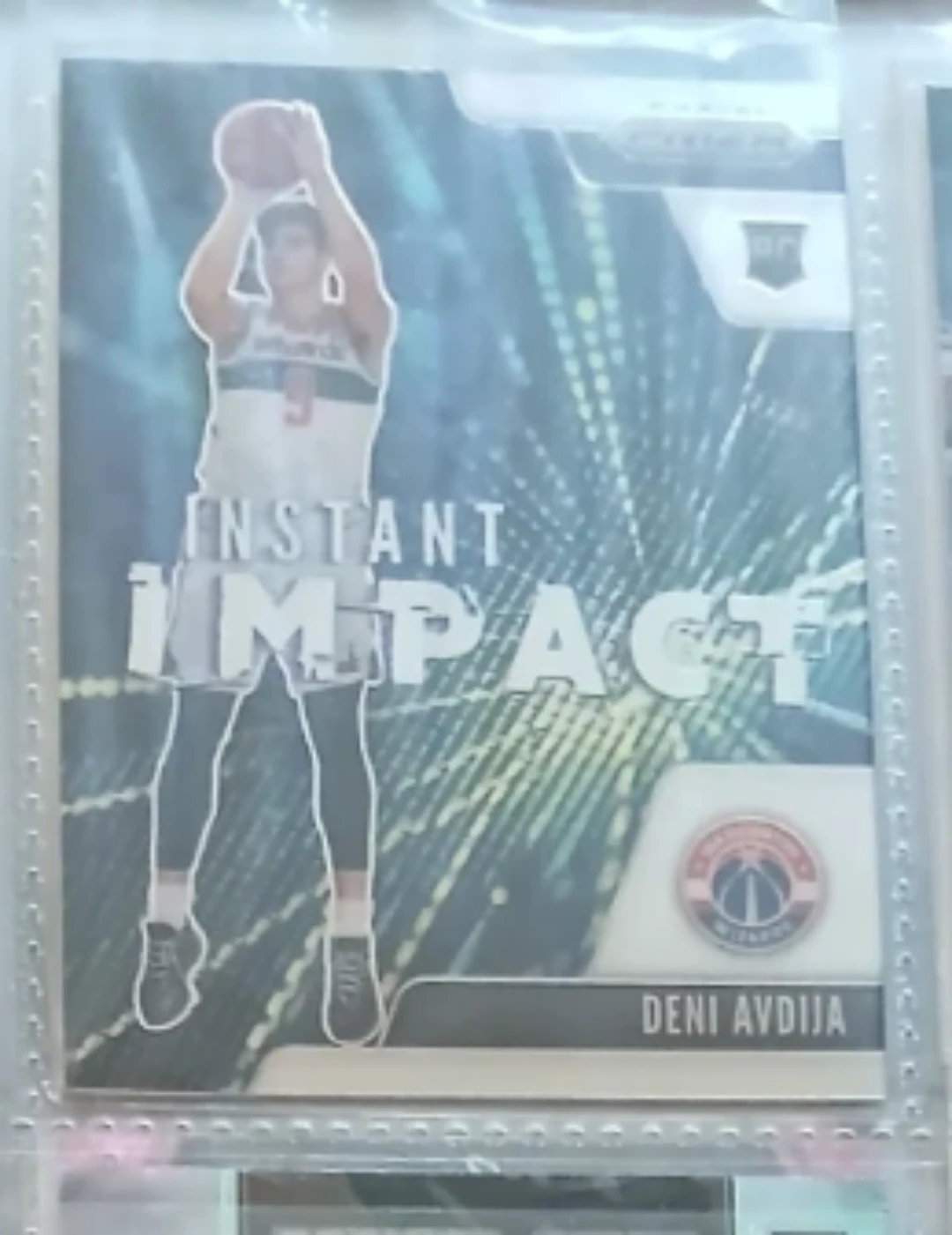 Deni Avdija Instant Impact Basketball Card