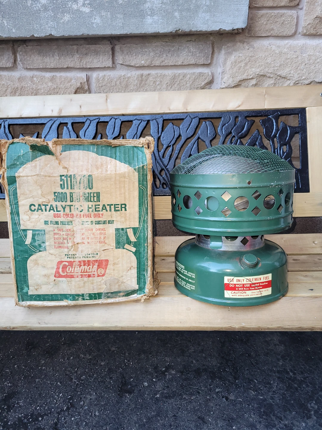 Fishing Tackle Box-$5, Double stove-$25 - photo 4