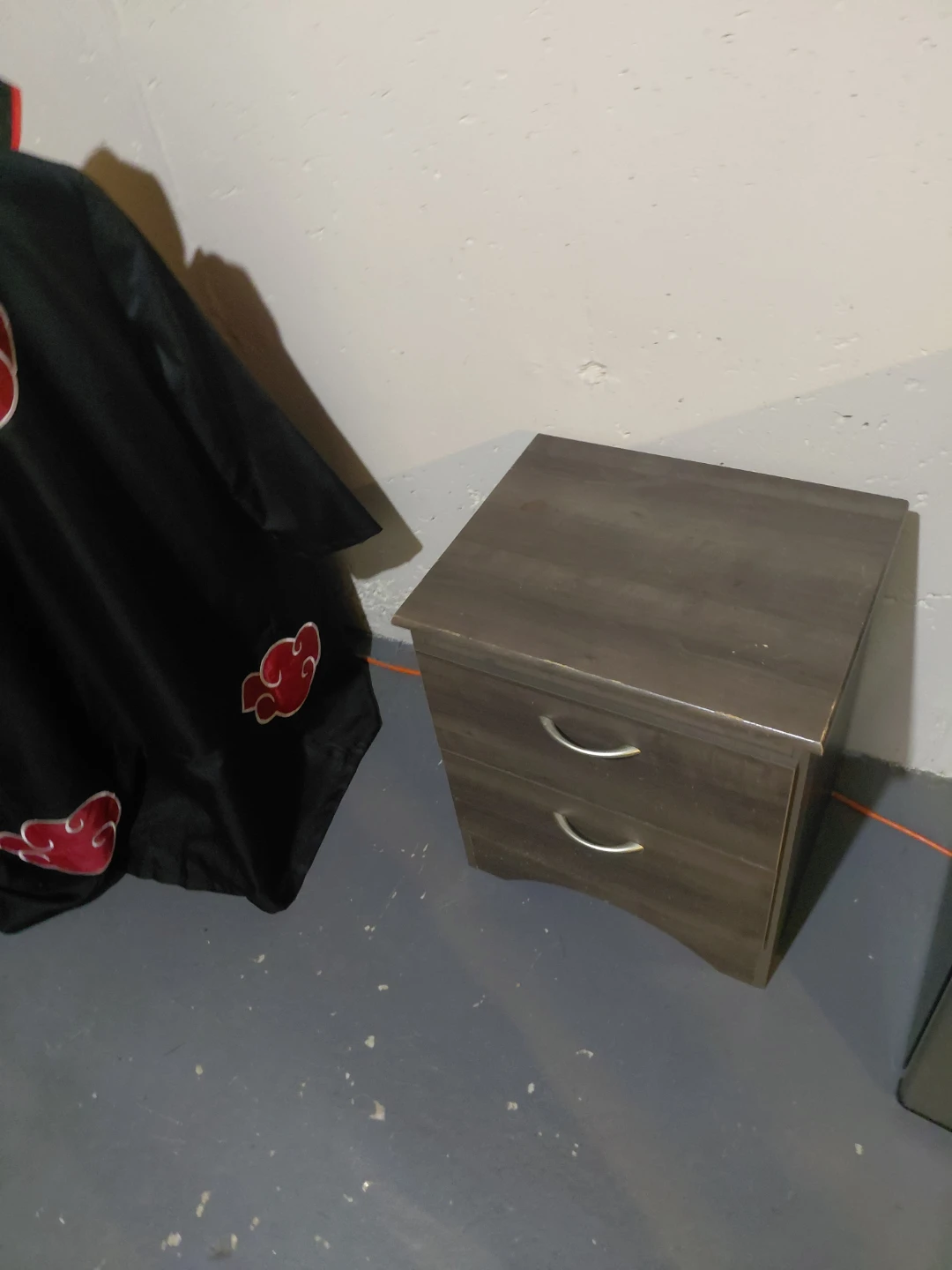 Two-drawer nightstand/end table