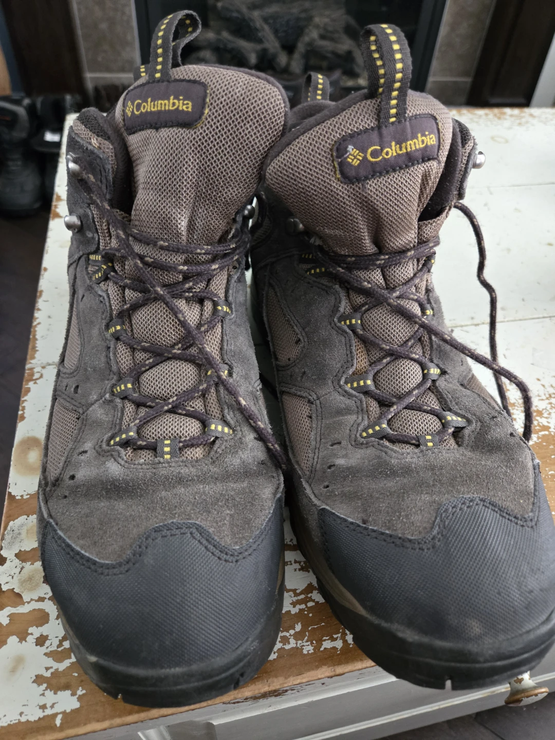 Columbia Men's Mid-Wide Hiking Boots Size 11