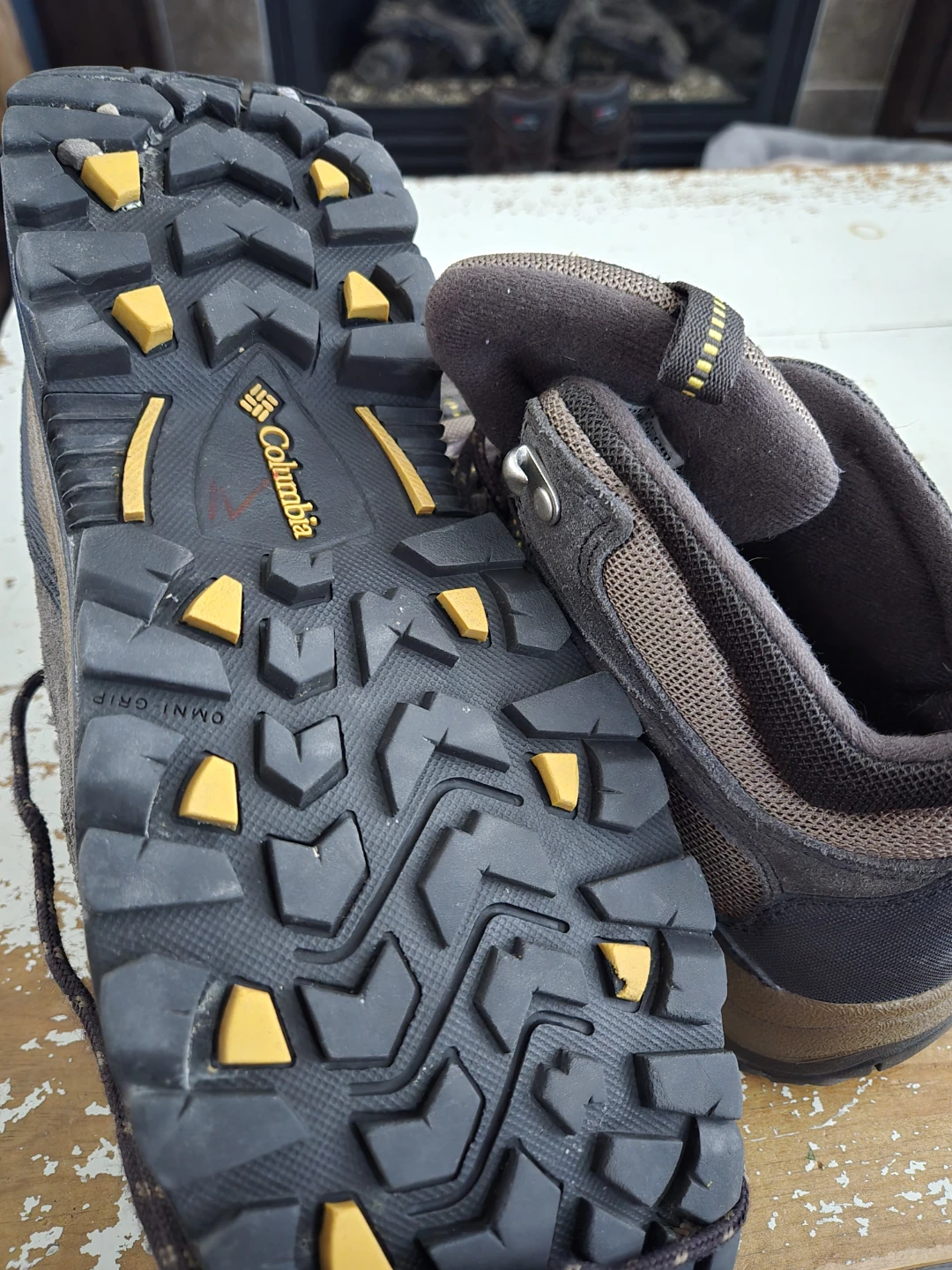 Columbia Men's Mid-Wide Hiking Boots Size 11 - photo 2