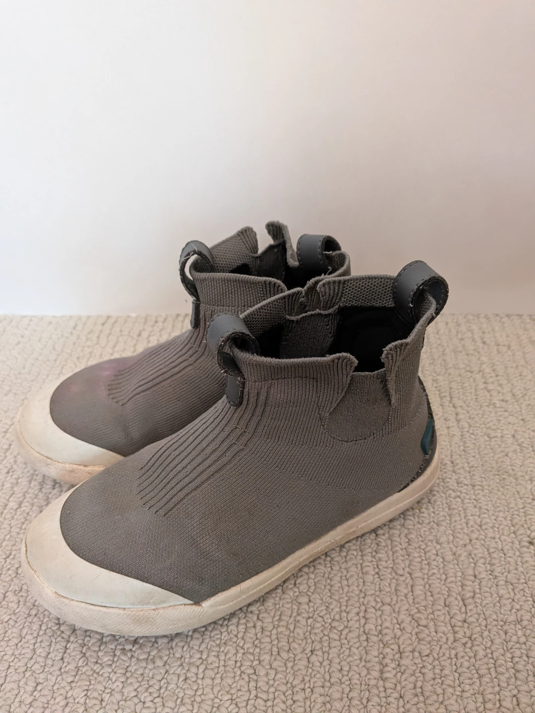 Vessi Weekend Chelsea Sneakers - Concrete Grey
