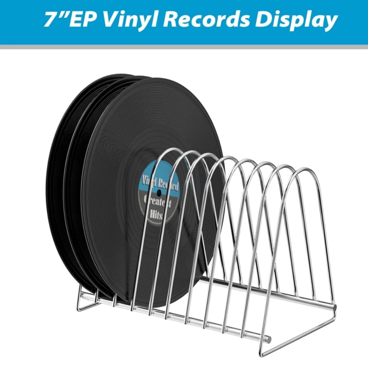 Black Vintage Metal Magazine / Mail Holder Rack - photo 2