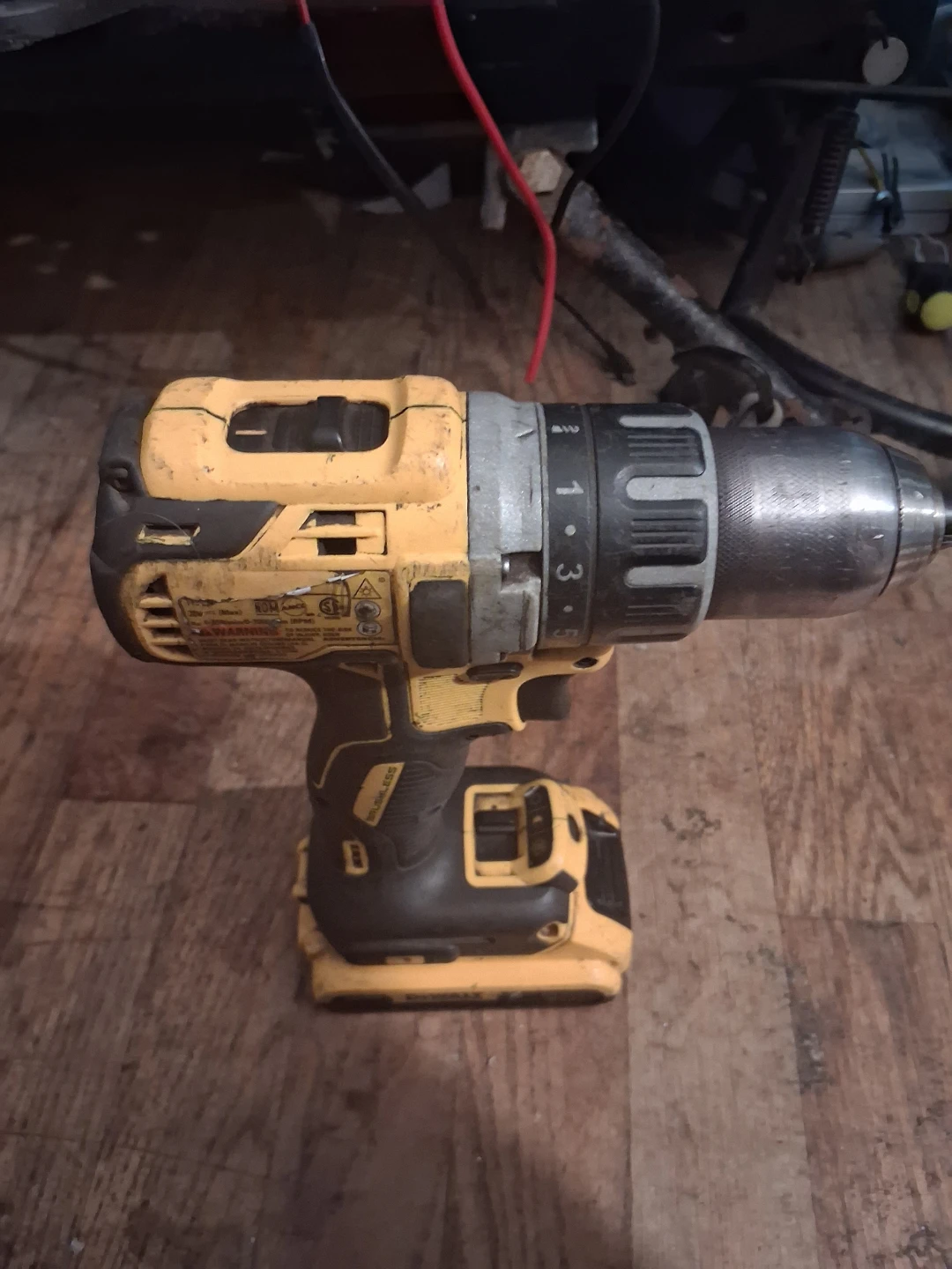 DeWalt 20V MAX XR DRILL NO CHARGER - photo 2