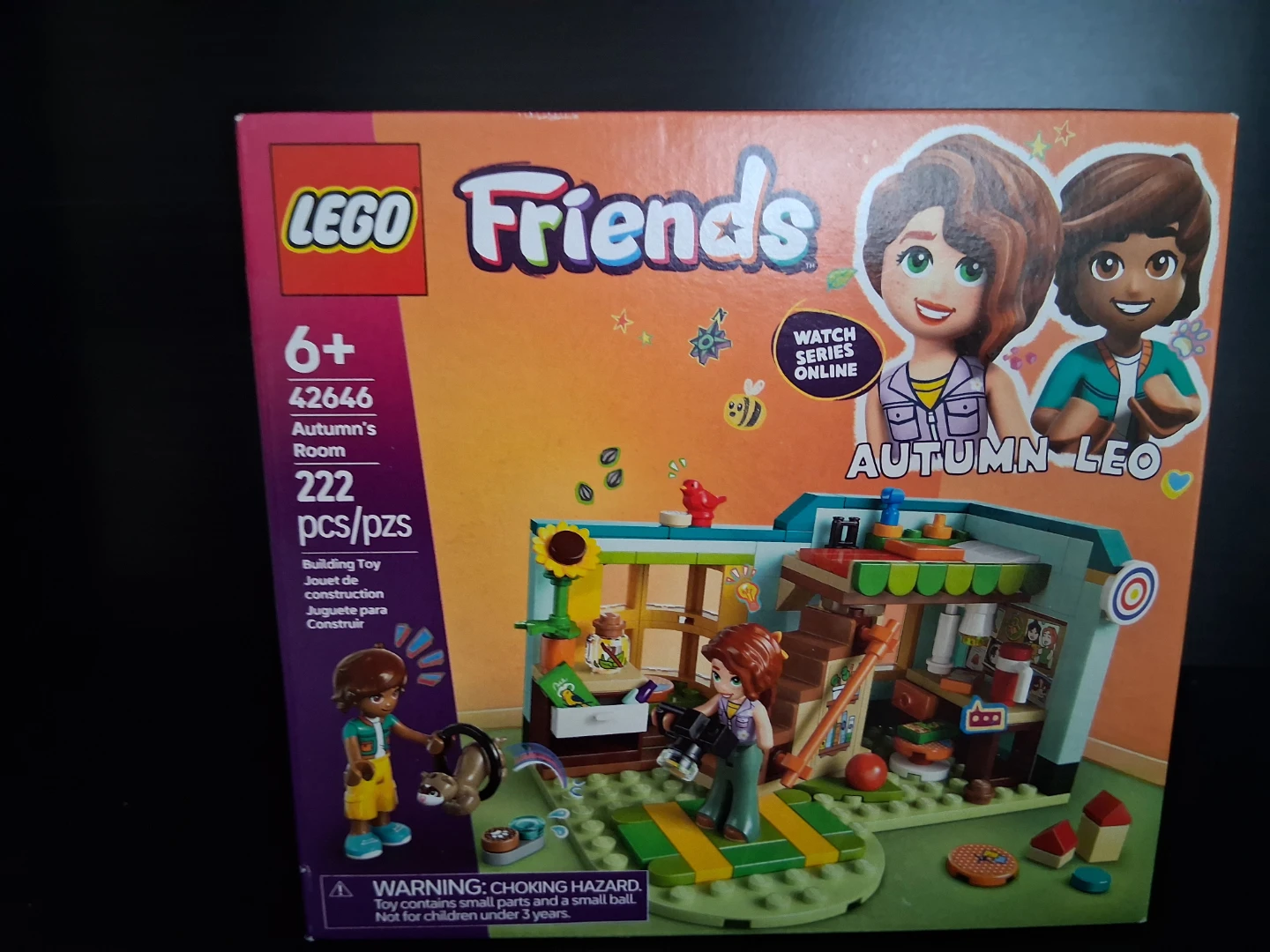 LEGO Friends Autumn's Room Building Toy Set 42646