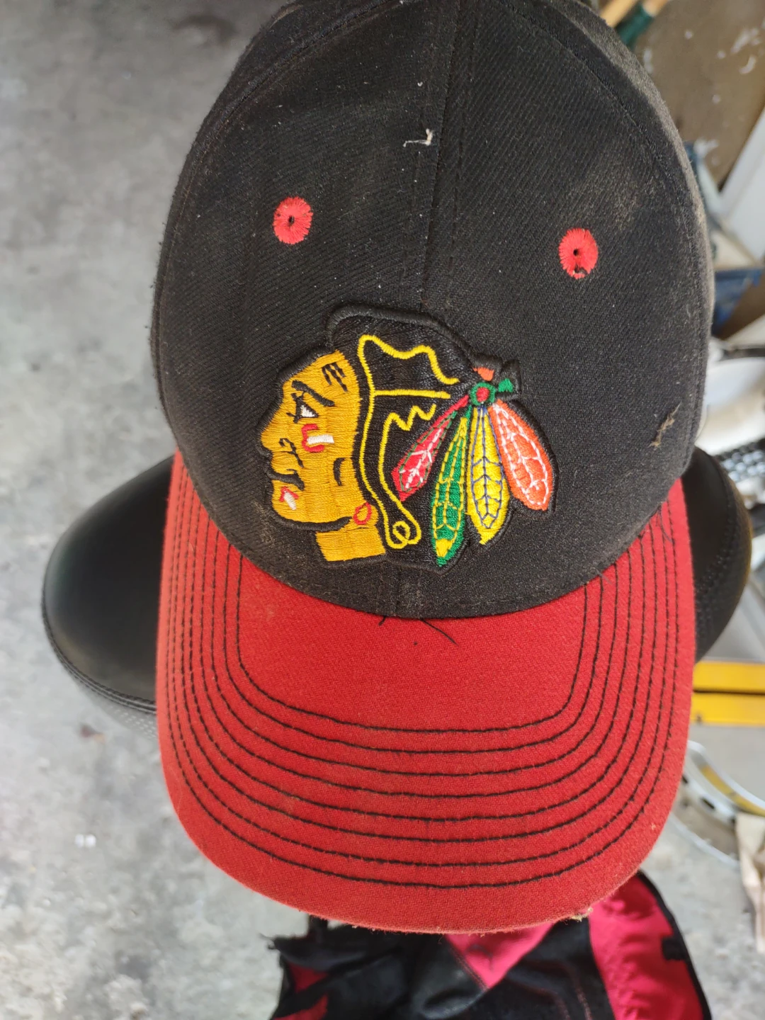 Chicago Blackhawks Baseball Cap